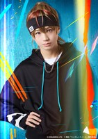 西山蓮都扮する物怪瑠衣。