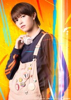 湊丈瑠扮する麗蘭百華。