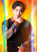 砂川脩弥扮する天幻次彩。