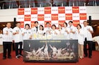 坊っちゃん劇場の“野球ミュージカル”「KANO」台湾公演に向け出演者らが意気込み