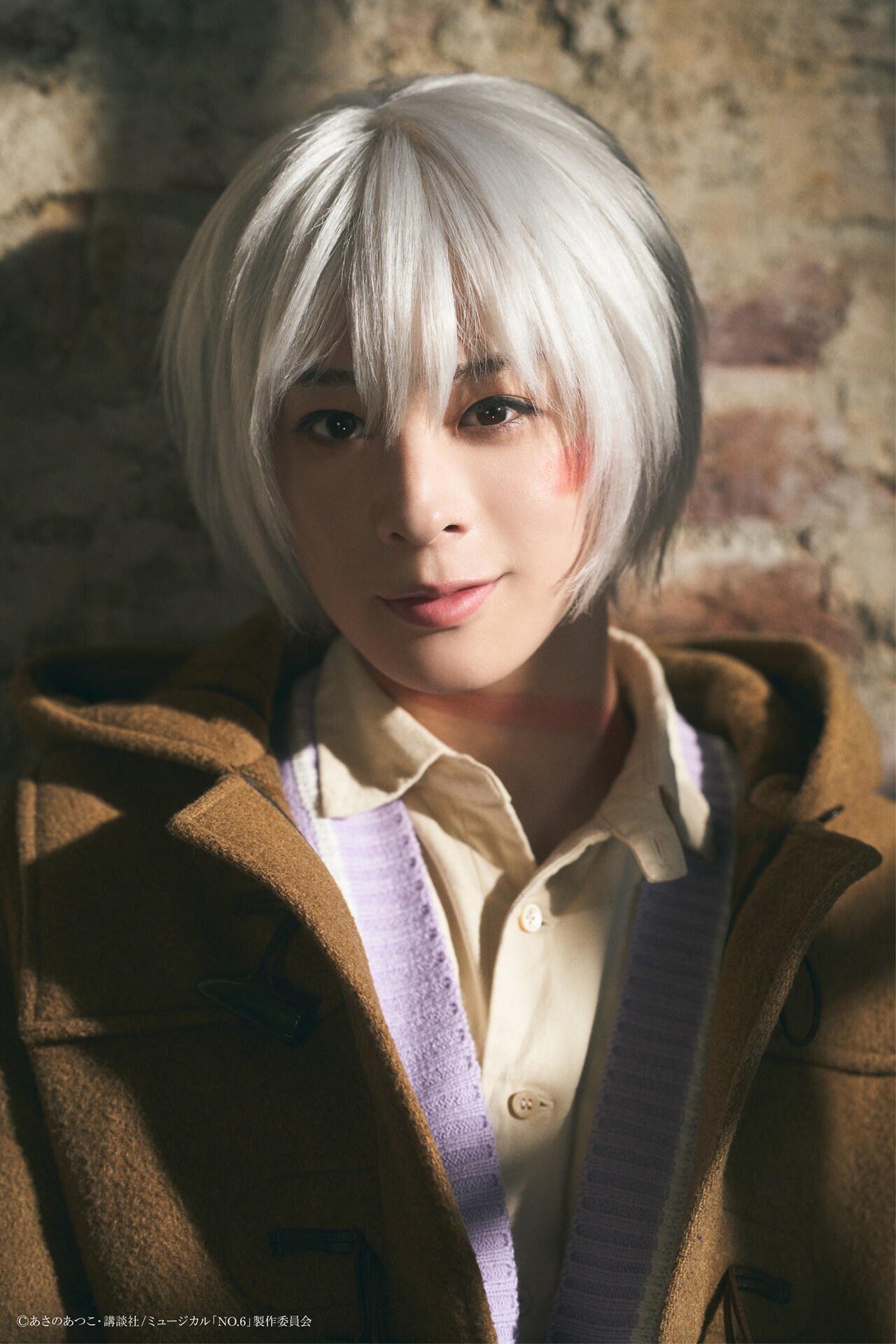 ミュージカル「NO.6」に熊谷彩春・日暮誠志朗・泰江和明ら、キャラクタービジュアルも公開