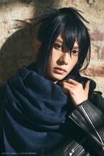 古田一紀扮するネズミ。