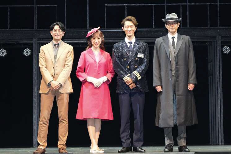 岩本照「皆様をエネルギーで満たす自信がある」、再演「キャッチ・ミー・イフ・ユー・キャン」スタート