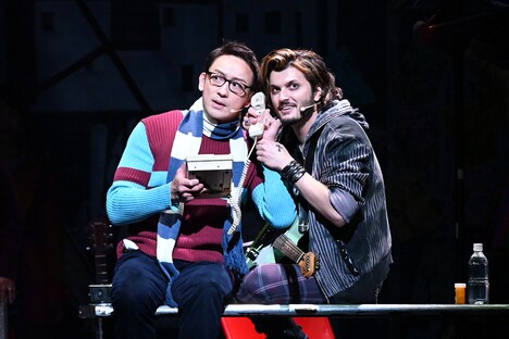 日米合作 ブロードウェイミュージカル「RENT」ゲネプロより。