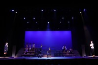 舞台「幕が上がる」より。