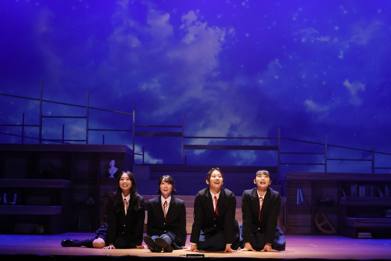 舞台「幕が上がる」スタート、主演・須藤茉麻「真ん中で堂々とお芝居したい」と意気込み