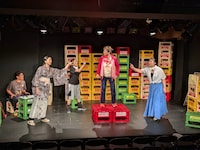 鴨リンピック2024「青木さん家の奥さんII」ゲネプロより。