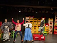 鴨リンピック2024「青木さん家の奥さんII」ゲネプロより。