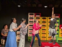 鴨リンピック2024「青木さん家の奥さんII」ゲネプロより。