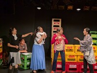 鴨リンピック2024「青木さん家の奥さんII」ゲネプロより。