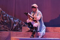 音楽朗読劇「千夜星霜 ～商人アンヘルトの宴は砂に歌う～」カマルチームより。