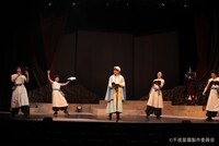 音楽朗読劇「千夜星霜 ～商人アンヘルトの宴は砂に歌う～」カマルチームより。