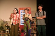 ロロ新作公演「劇と短歌『飽きてから』」より。（撮影：阿部章仁）