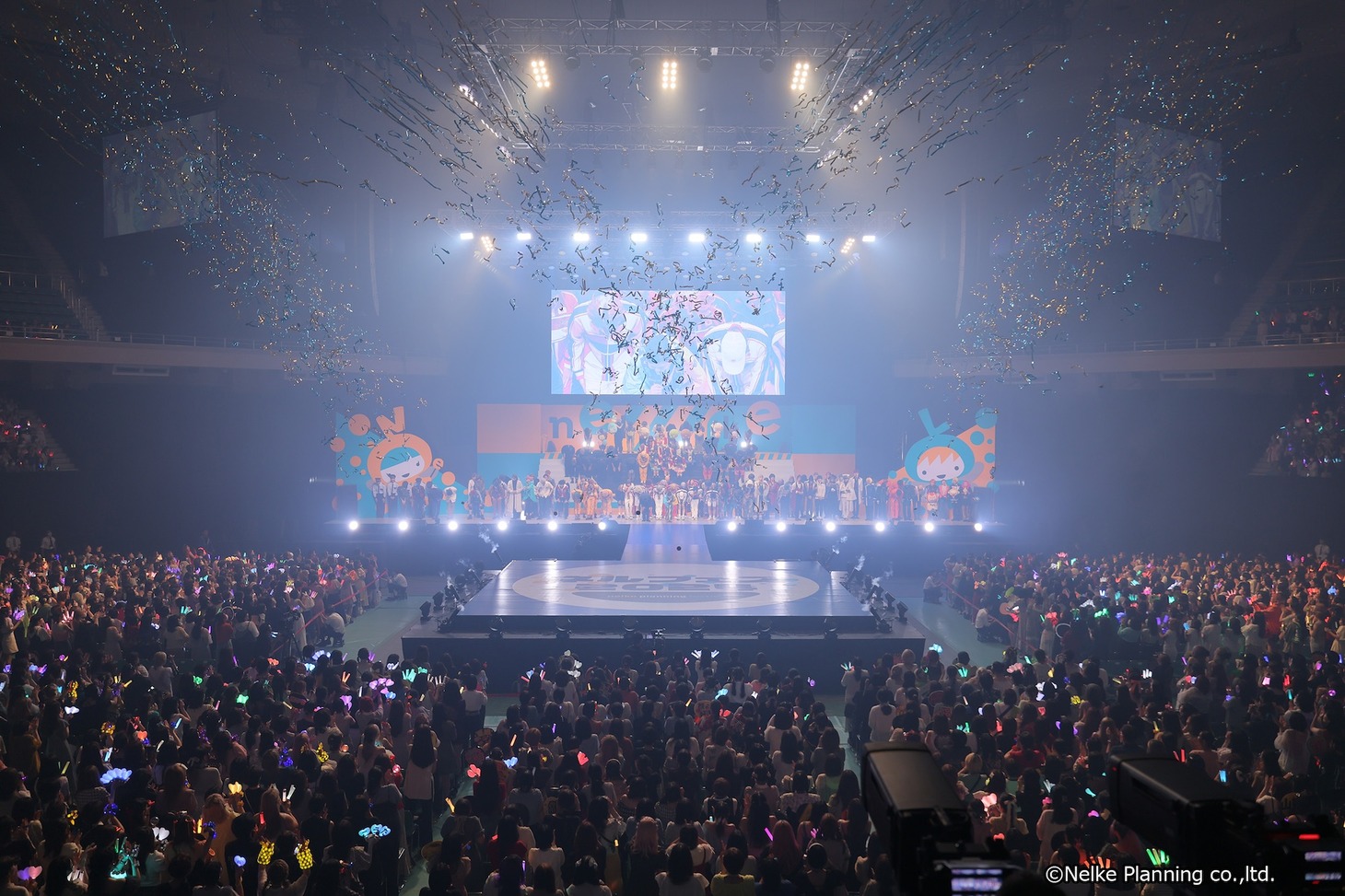 ネルケプランニング 30th ANNIVERSARY「ネルフェス2024」より。（撮影：大塚浩史 / DOUBLE SQUEEZE Inc.）