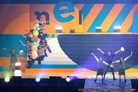 ネルケプランニング 30th ANNIVERSARY「ネルフェス2024」より、夏休み！オン・ステージ「パペットミュージカル すみっコぐらし とびだす絵本とひみつのコ」。（撮影：大塚浩史 / DOUBLE SQUEEZE Inc.）