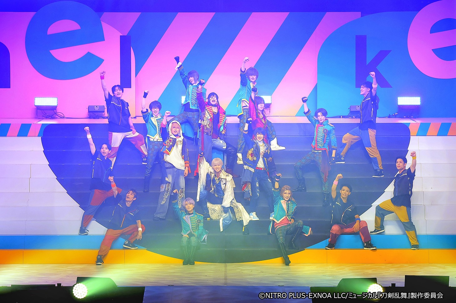 ネルケプランニング 30th ANNIVERSARY「ネルフェス2024」より、ミュージカル「刀剣乱舞」。（撮影：大塚浩史 / DOUBLE SQUEEZE Inc.）