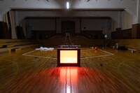 劇団不労社 presents FLOW Series Vol.3「悪態 Q」より。（撮影：中谷利明）