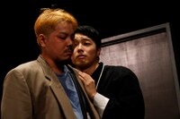 フライングシアター自由劇場「あざみの花咲く頃」より。(c)フライングシアター自由劇場