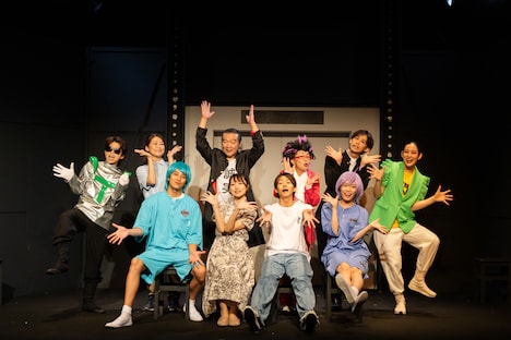 パフォーマンスユニットTWT「セント・メグル・タイム～ぼくらの時空転々記～」出演者