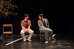 「悲しくも美しい芝居になりました」、のと☆えれき「葉桜とセレナーデ」幕開け