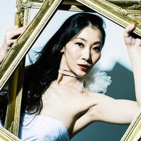 深海洋燈メンバーの傳田圭菜。