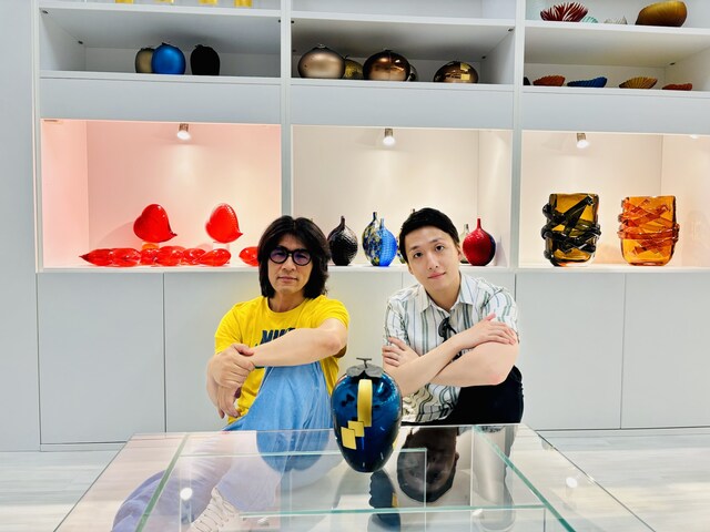 “イケメンの再従兄弟様”こと中村隼人の紹介で出会った土田康彦との1枚。