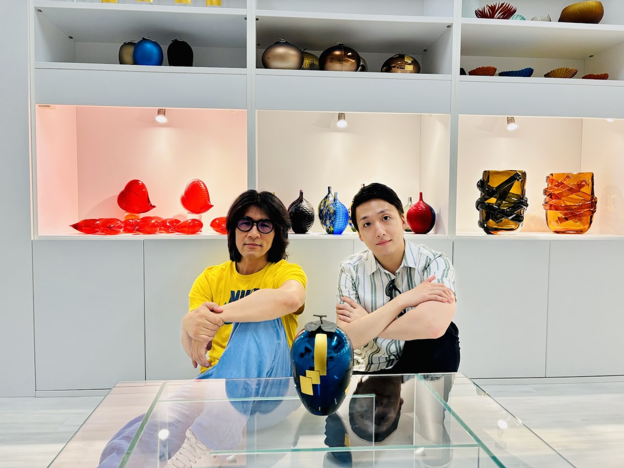 “イケメンの再従兄弟様”こと中村隼人の紹介で出会った土田康彦との1枚。