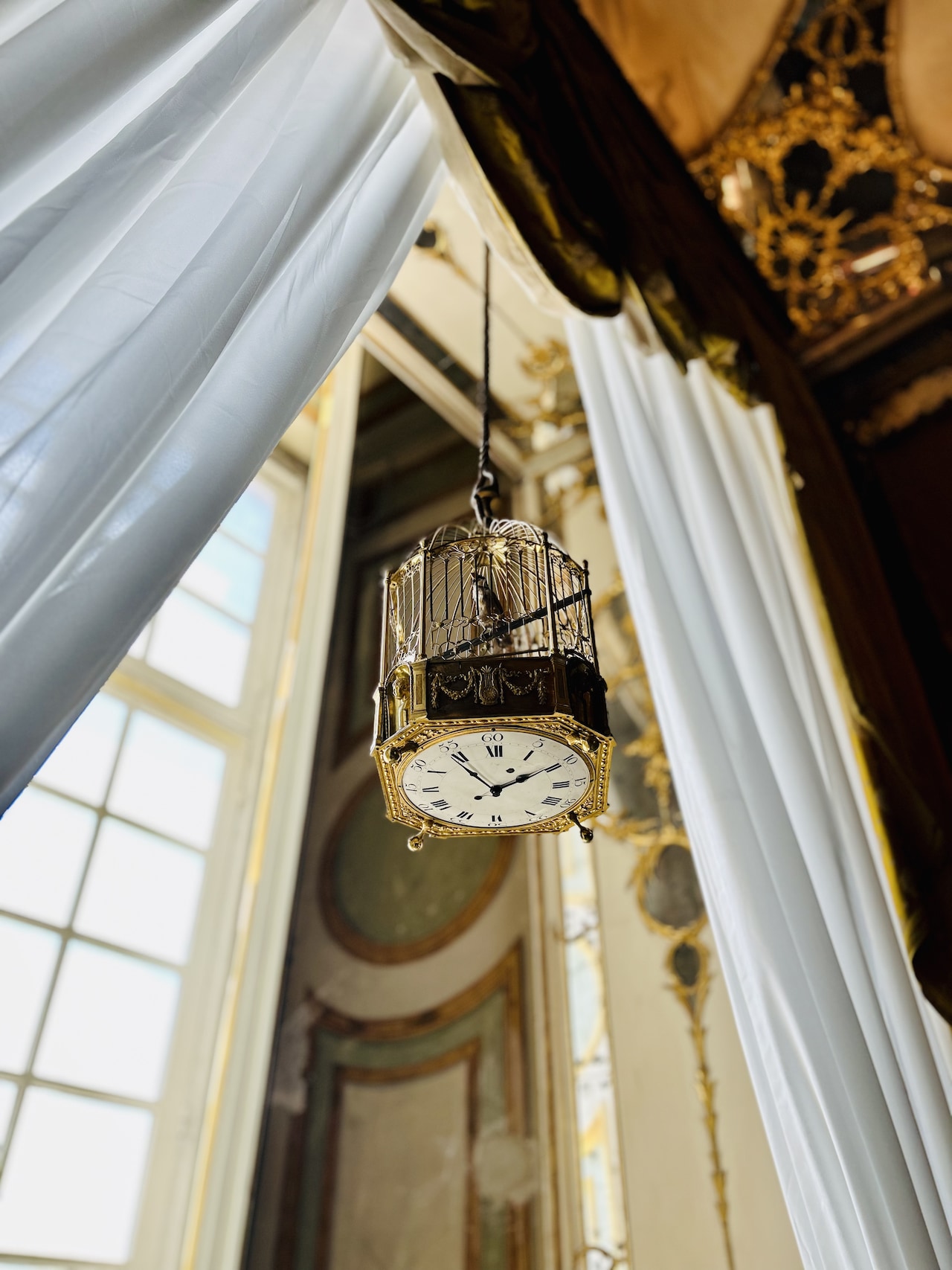 かごの中には鳥さんも!