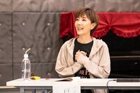 戸田恵子（撮影：岡千里）