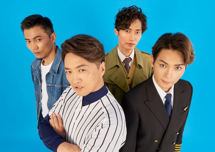 純烈が明治座＆新歌舞伎座で座長公演、谷花音・曽我廼家寛太郎・小林 