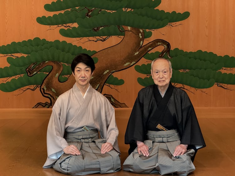 狂言でござる 野村万作・萬斎狂言集 四巻（野村万之丞が主宰、若者 