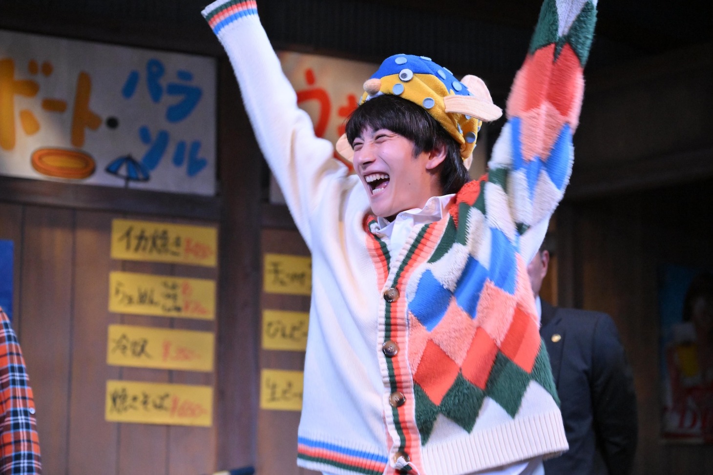 ゴツプロ！Presents 青春の会 第六回公演「大洗にも星はふるなり」より。（撮影：渡邉和弘）