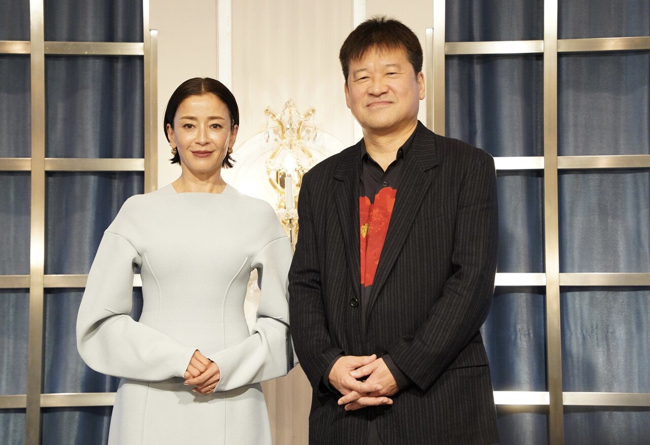 「そのいのち」は“越える価値がある山”、佐藤二朗・宮沢りえが新作舞台に意欲