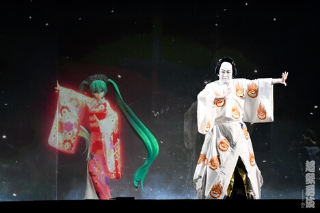 「超歌舞伎」過去公演より。