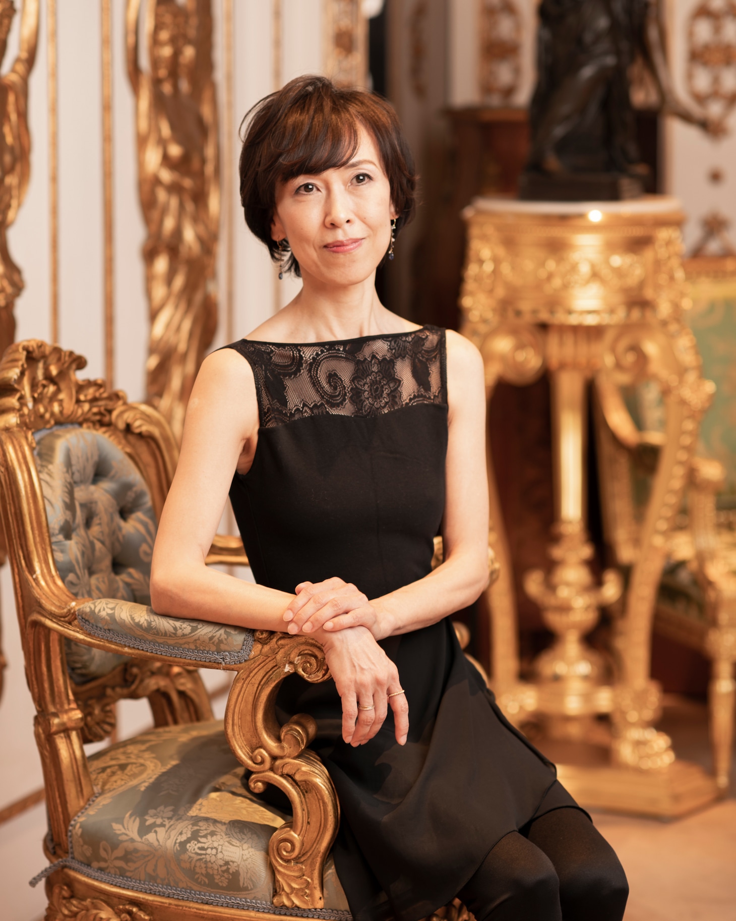 佐野志織（Photo by Nobuhiko Hikiji）