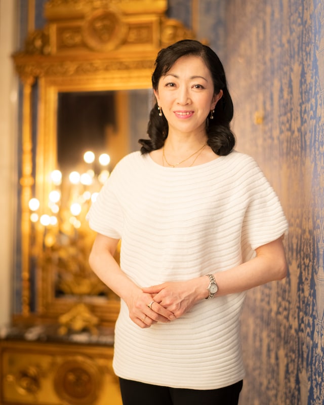 斎藤友佳理（Photo by Nobuhiko Hikiji）