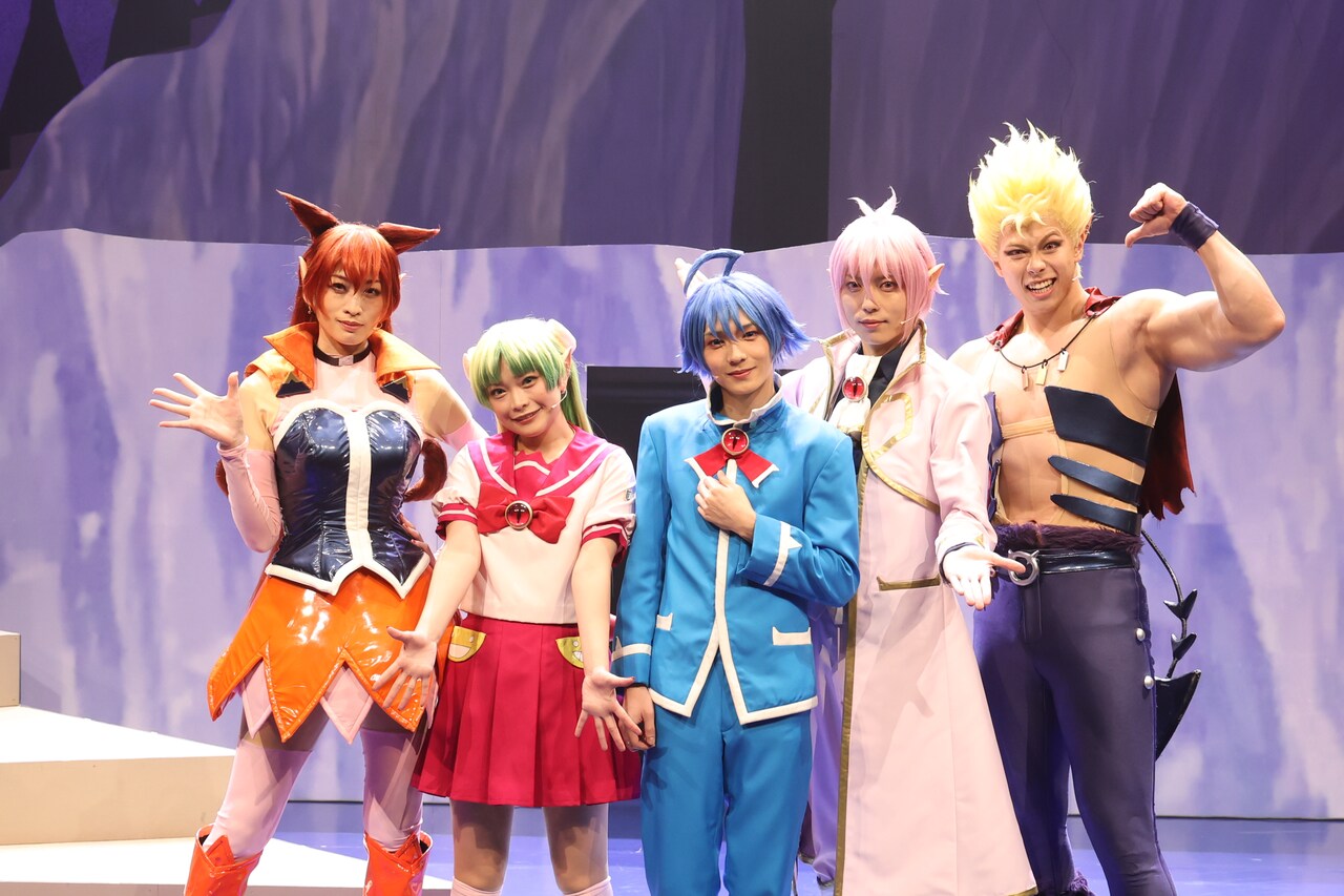 日常の喧騒を吹き飛ばす！舞台「魔入りました！入間くん」再演が開幕