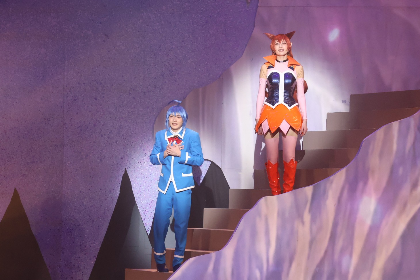 「『魔入りました！入間くん』THE STAGE 再演」より。（撮影：丸山尚）