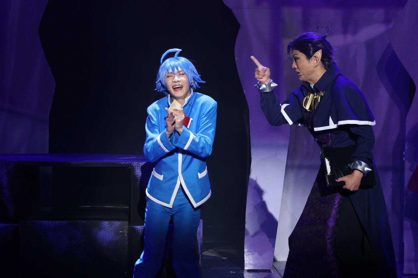 「『魔入りました！入間くん』THE STAGE 再演」より。（撮影：丸山尚）