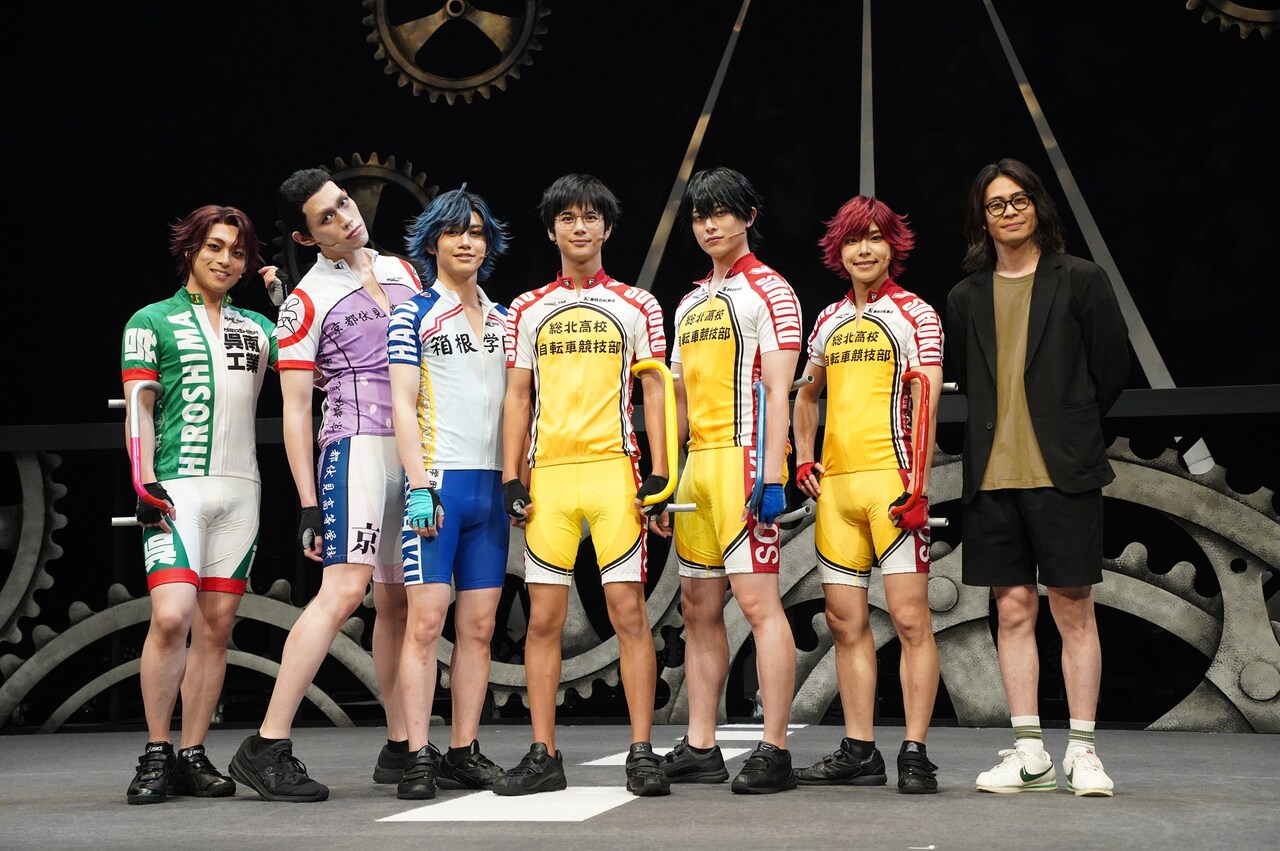 弱虫ペダル　ペダステ　サイン入りポラ　北乃颯希　島村龍乃介　砂川脩弥 弱虫ペダル ペダステ サイン入りポラ 北乃颯希 島村龍乃介 砂川