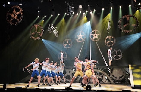 「舞台『弱虫ペダル』Over the sweat and tears」ゲネプロより。