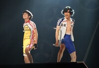 「舞台『弱虫ペダル』Over the sweat and tears」ゲネプロより。