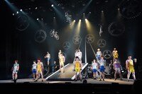 「舞台『弱虫ペダル』Over the sweat and tears」ゲネプロより。