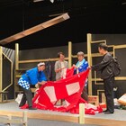 能「隅田川」モチーフの空晴「かえるかな、この道」開幕、岡部尚子「悲しいお話にはしたくなかった」