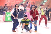 「MUSIC FAIR」より、「Broadway Musical『IN THE HEIGHTS イン・ザ・ハイツ』」カンパニー。(c)フジテレビ
