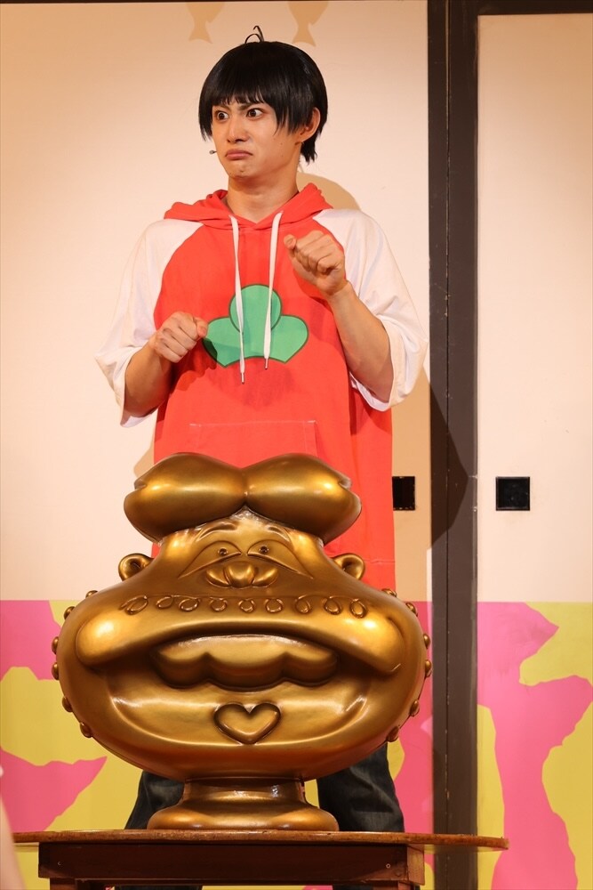 10人で沢山笑って作った”、新・喜劇「おそ松さん」幕開け（舞台写真
