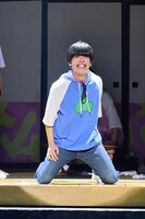 「新・喜劇『おそ松さん』」より、大野紘幸演じるカラ松。