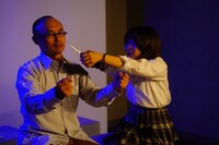 あまい洋々プチ Found footage vol.1「赤松パーキングエリアにて」より。