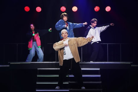 ミュージカル「RUN TO YOU」より。