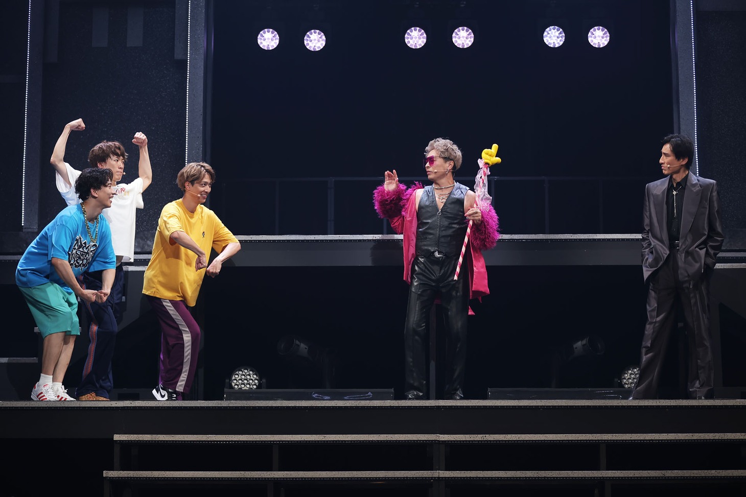 ミュージカル「RUN TO YOU」より。